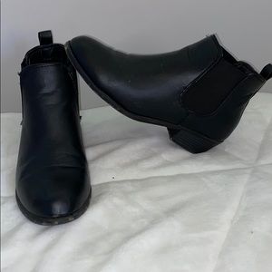 Black Booties